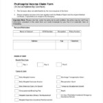 FREE 40 Claim Forms In PDF Excel MS Word