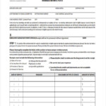 FREE 9 Sample Request For Reimbursement Forms In MS Word PDF Excel