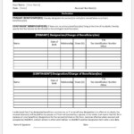 Free Beneficiary Form Template
