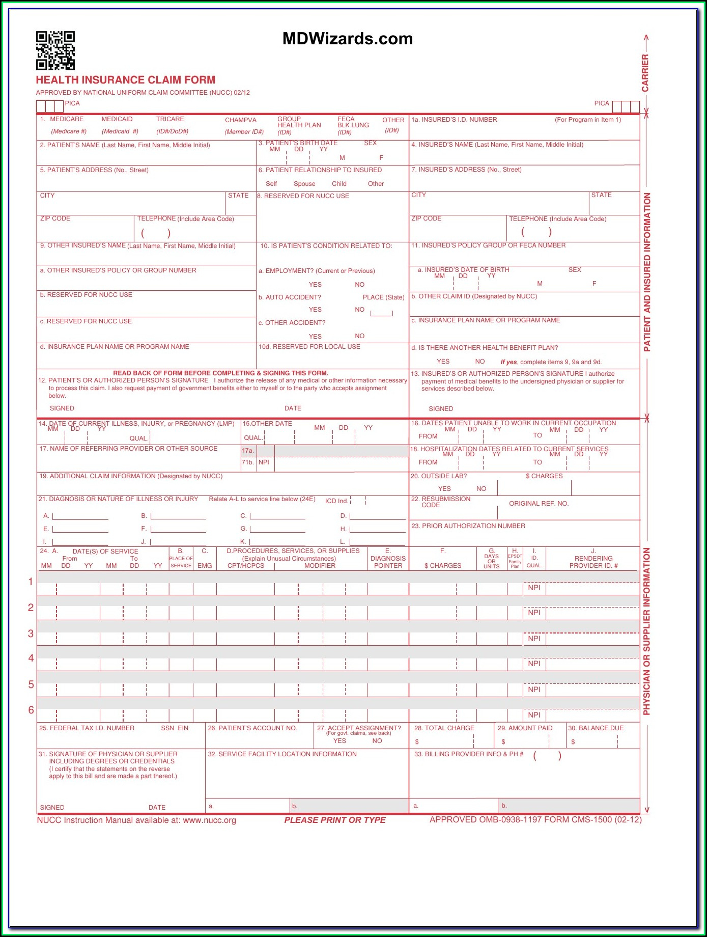 Free Hcfa 1500 Claim Form Template Form Resume Examples Dp3OOgO30Q Free Hcfa 1500 Claim Form Template Form Resume Examples Dp3OOgO30Q