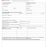 Free Illinicare Health Prior Rx Authorization Form PDF EForms