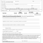 Free Medicare Prior Rx Authorization Form Pdf Eforms Bank2home