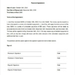 Free Payment Plan Proposal Letter Jamtsi