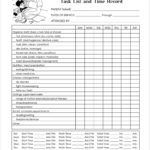 Free Printable Home Health Care Form Home Health Home Health Nurse