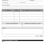 FULL Sample request for additional manpower