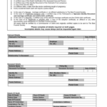 Funeral Claim Application Form 2021 Image To U