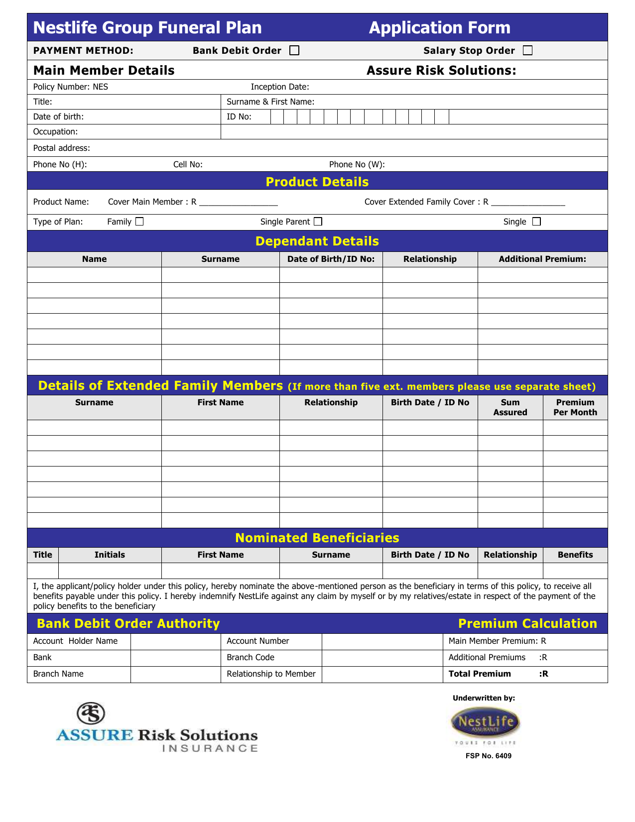 Funeral Claim Application Form 2021 Image To U Funeral Claim Application Form 2021 Image To U