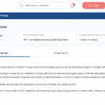 HDFC Mutual Fund How To Invest Minimum Amount Documents