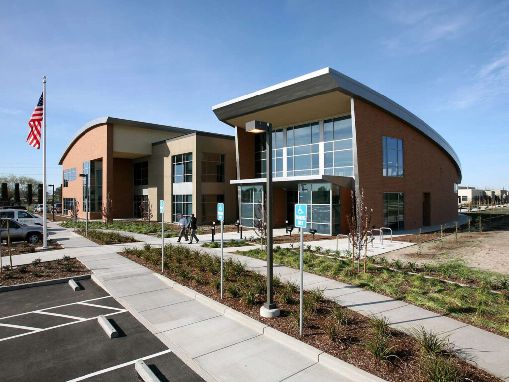 Health Plan Of San Joaquin Headquarters Dreyfuss Blackford Architecture