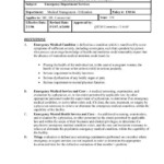 HEALTH PLAN OF SAN JOAQUIN Subject Emergency Department