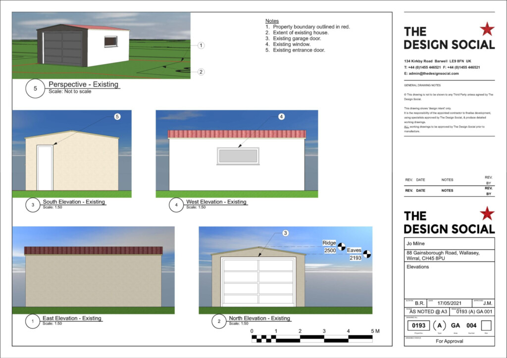 Jo Milne Retrospective Planning Application Wallasey Merseyside 
