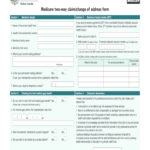 Medicare Two Way Claim Form Fill Online Printable Fillable Blank