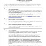 Member FAQ For Prior Authorization LifeWise Health Plan Of Oregon