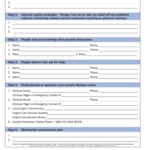 Mental Health Crisis Safety Plan Template TUTORE ORG Master Of