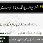 Ministry Of Planning Development Special Initiatives Jobs January 2022