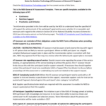 Ndis Templates Fill Out Sign Online DocHub