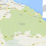 North York Moors Map North York Moors National Park North York Moors