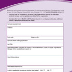 Organisation Blue Badge Application Croydon Council