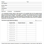 Payment Plan Agreement Template 21 Free Word PDF Documents Download