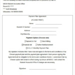 Payment Plan Agreement Template 21 Free Word PDF Documents Download