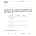 Payment Plan Agreement Template Credit Card Payoff Plan Car Payment