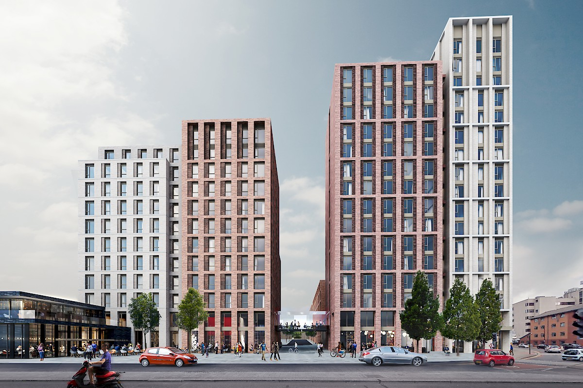 Planning Application For Student Housing Scheme Is Submitted To Planning Application For Student Housing Scheme Is Submitted To