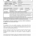 Planning Application Report Reigate And Banstead Borough Council