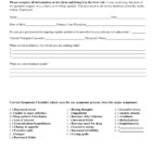 Printable Mental Health Intake Form Template Printable Templates