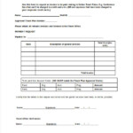 Printable Payment Request Form Template Printable Templates
