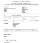 Retrospective Application For Conversion Flat To HMO Newham