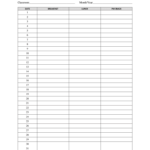 Sample Daily Meal Count Form Fill Out Sign Online DocHub