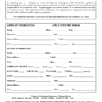Smart Code Regulating Plan Application Form Printable Pdf Download