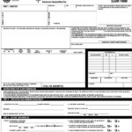 Standard Health Insurance Claim Form Free Download AD6