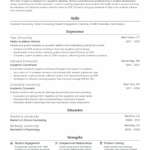 10 Academic Advisor Resume Examples Guide For 2025