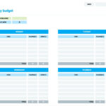 12 Free Budget Planning Templates