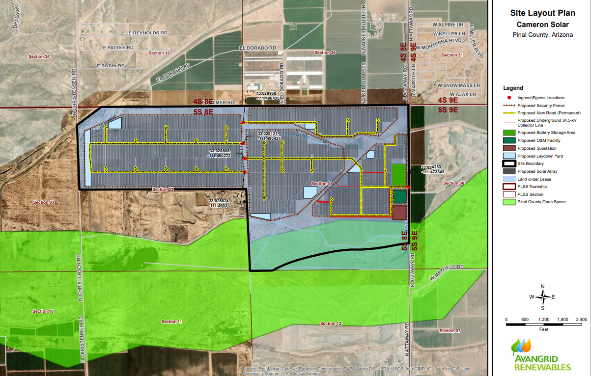 2 New Solar Projects Proposed In Pinal AZBEX