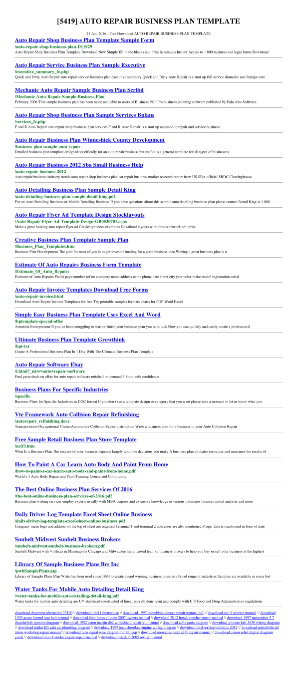 20 Free Business Plan Template Free To Edit Download Print CocoDoc