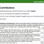 2017 HSA Form 8889 Instructions And Example HSA Edge