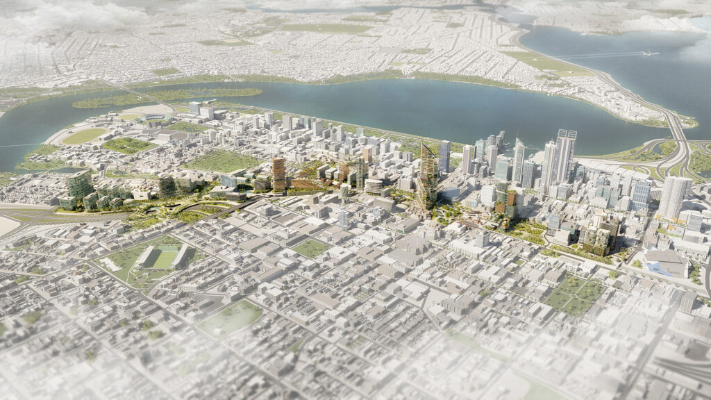 32 S 116 E A Future Vision For Perth Architectus