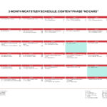 42 Useful Study Plan Templates Word Excel TemplateLab