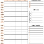 42 Useful Study Plan Templates Word Excel TemplateLab