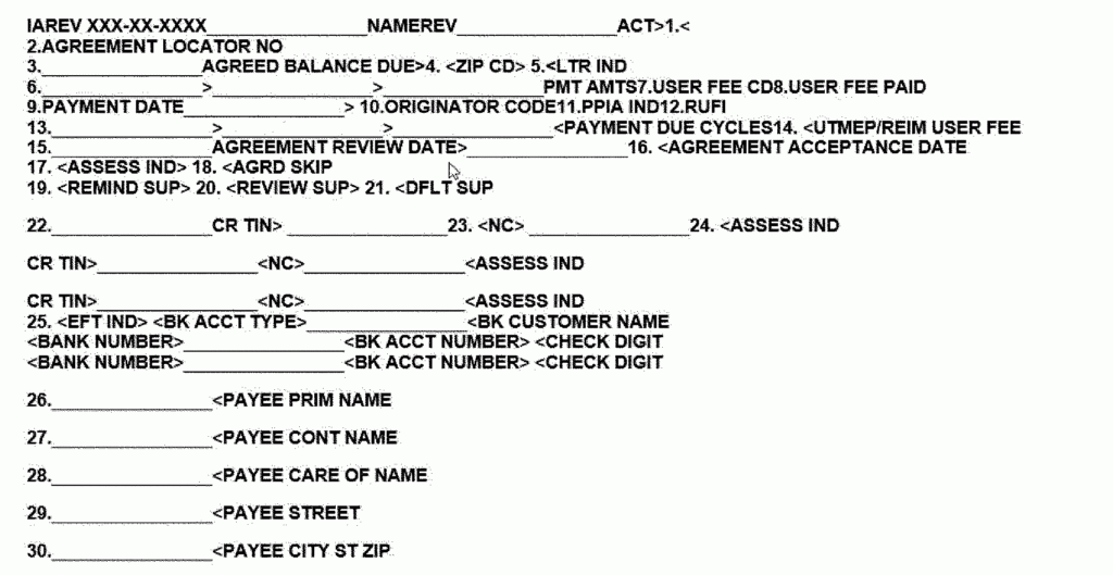 5 19 1 Balance Due Internal Revenue Service