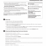 529 College Savings Plan Incoming Rollover Form TD Fill Out Sign Online DocHub