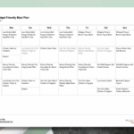 7 Day Meal Plan For Kidney Disease With Grocery Guide And Recipes