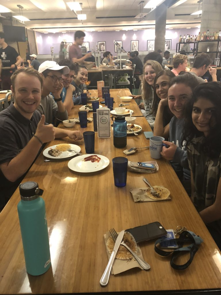 A Guide To The Hopkins Meal Plan Johns Hopkins University Admissions