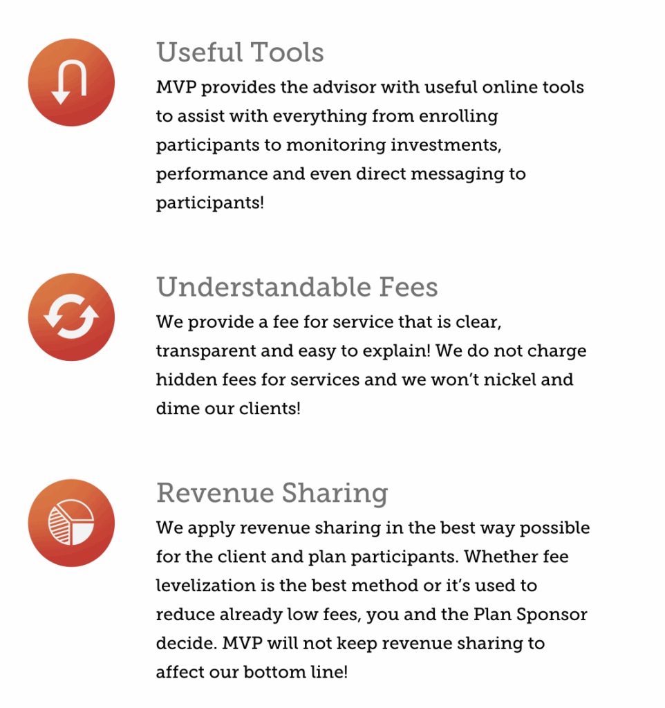 ADVISOR PARTNERSHIP MVP Plan Administrators Inc 
