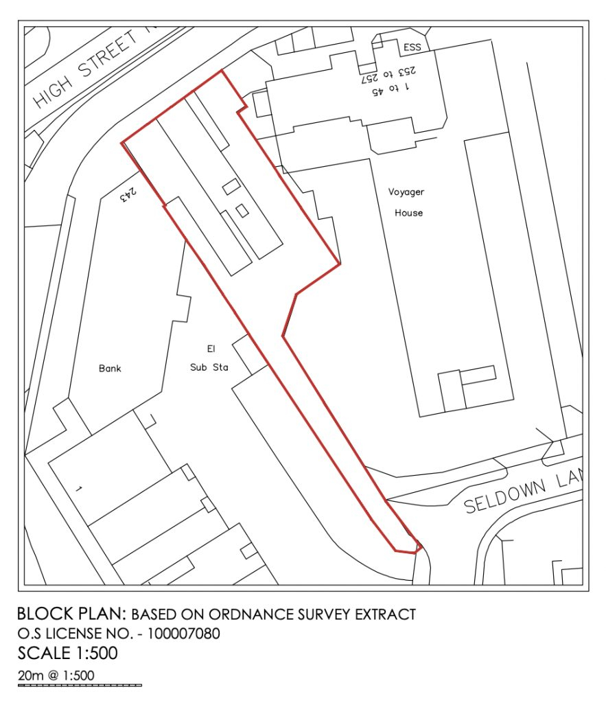 AJC Group Submits Outline Planning Application For Poole Town Centre Site