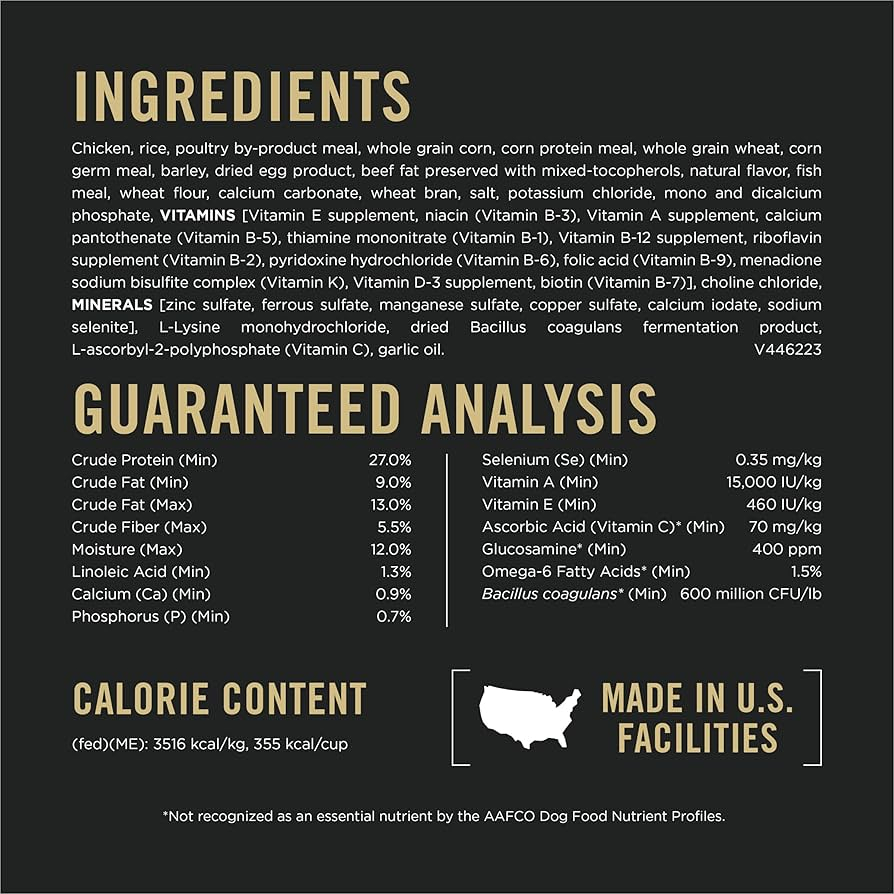 Amazon Purina Pro Plan Weight Management Dry Dog Food Chicken And Rice Formula 34 Lb Bag Pet Supplies