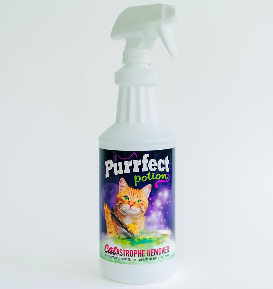 Amazon Purrfect Potion CATastrophe Remover 32oz Spray Bottle Health Household