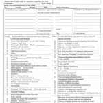 Anesthesia Form Fill Online Printable Fillable Blank PdfFiller